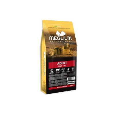 MEGLIUM ADULT MANZO 14KG