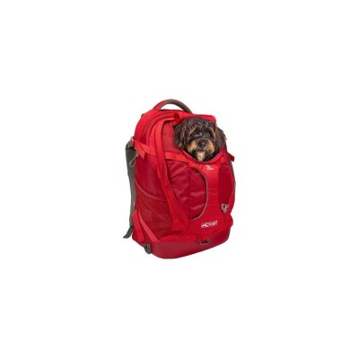 KURGO ZAINO TRASPORTINO G-TRAIN ROSSO