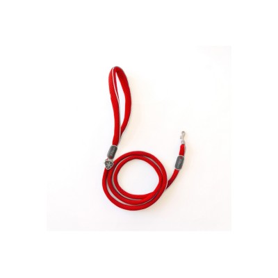 CORALPINA GUINZAGLIO 5TORRI MINI ROSSO