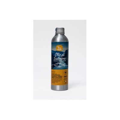 PURO OLIO DI SALMONE CON ZENZERO E CURCUMA 250ML
