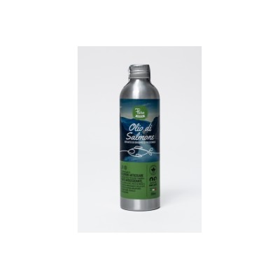 PURO OLIO DI SALMONE CON ORIGANO E PREZZEMOLO 250ML