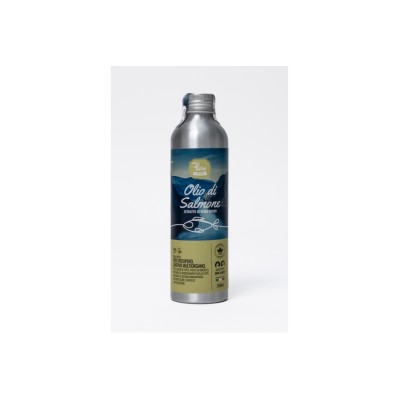 PURO OLIO DI SALMONE CON OLMO ROSSO 250ML