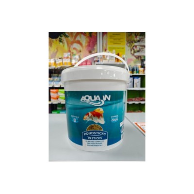 AQUA IN MAGIME POND STICKS PER PESCI DA LAGHETTO 11,2L 1,2KG