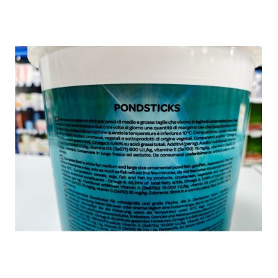 AQUA IN MAGIME POND STICKS PER PESCI DA LAGHETTO 11,2L 1,2KG