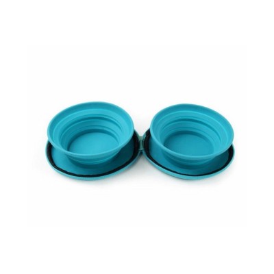 LEOPET DUO BOWL VIAGGIO 1000ML
