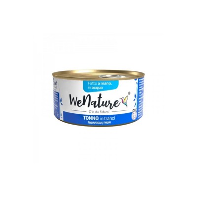 WENATURE CAT ACQUA TONNO IN TRANCI 85GR