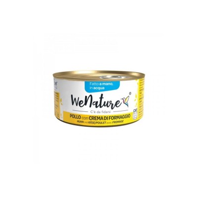 WENATURE CAT ACQUA POLLO CON FROMAGGIO 85GR