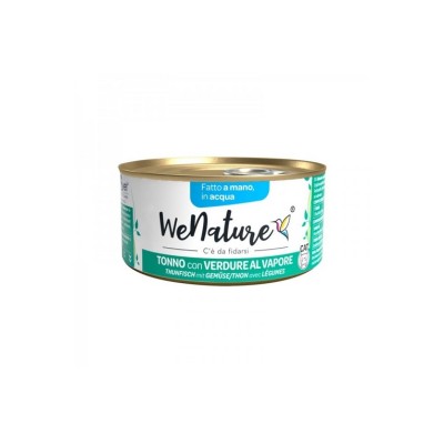 WENATURE CAT ACQUA TONNO CON VERDURE 85GR