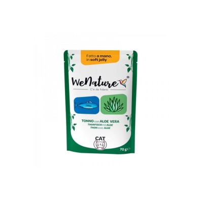 WENATURE CAT BUSTA TONNO E ALOE 70GR
