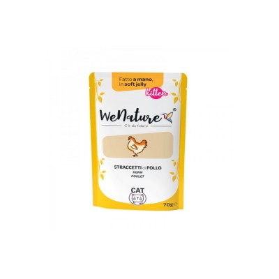 WENATURE CAT BUSTA KITTEN POLLO 70GR