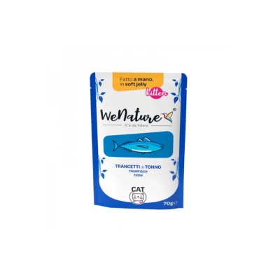 WENATURE CAT BUSTA KITTEN TONNO 70GR