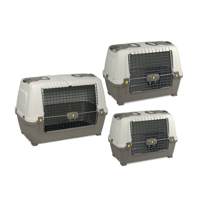 LEOPET TRASPORTINO SKUDO CAR 80 70X43X51H