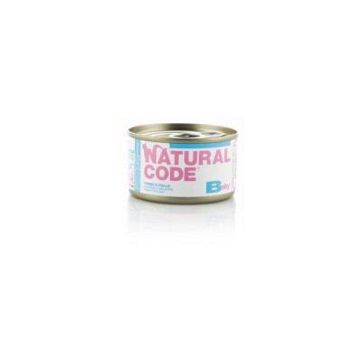 NATURAL CODE BABY TONNO E POLLO 85 GR