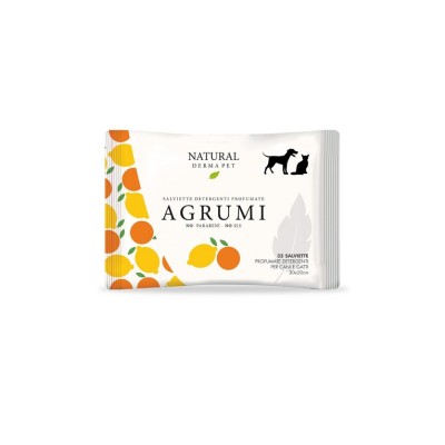 DERBE SALVIETTA AGRUMI 35PZ