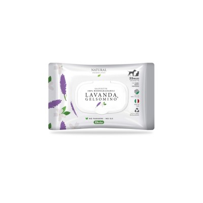 DERBE SALVIETTA LAVANDA GELSOMINO 35PZ
