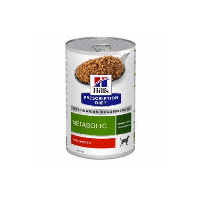HILL'S DIET DOG METABOLIC RAGU' POLLO  370GR