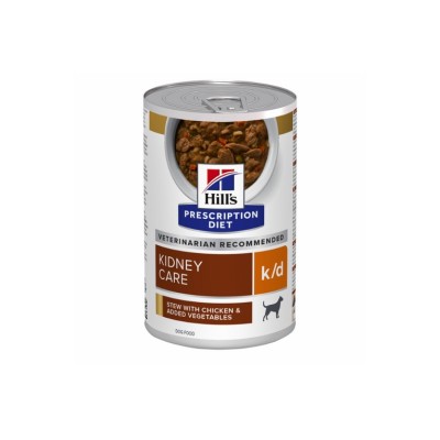 HILL'S DIET DOG SPEZZATINO POLLO  K/D 354GR