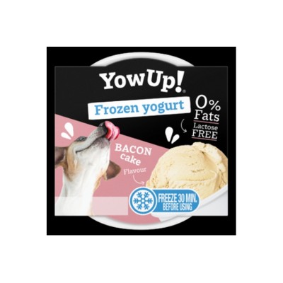 YOW UP FROZEN YOGURT BACON 110GR