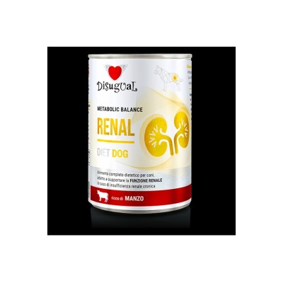 DISUGUAL DIET DOG RENAL MANZO 400GR