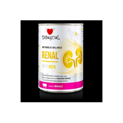 DISUGUAL DIET DOG RENAL MAIALE 400GR