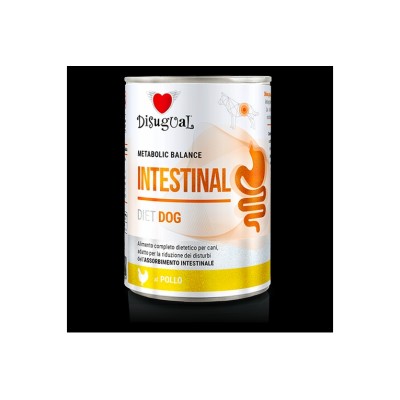 DISUGUAL DIET DOG INTESTINAL POLLO 400GR DISUGUAL DIET DOG INTESTINAL POLLO 400GR