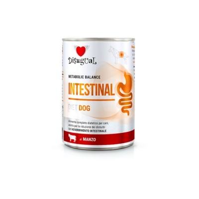 DISUGUAL DIET DOG INTESTINAL MANZO 400GR DISUGUAL DIET DOG INTESTINAL MANZO 400GR