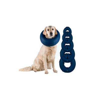 TRIXIE COLLARE PROTETTIVO GONFIABILE S/M