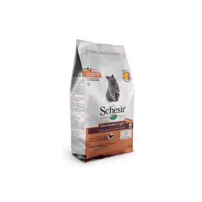 SCHESIR CAT STERILIZED POLLO 10KG
