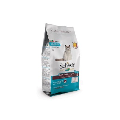 SCHESIR CAT STERILIZED PESCE 10KG