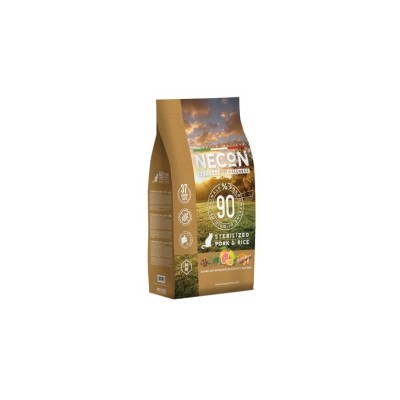 NECON NW CAT STERILISED MAIALE E RISO 10KG