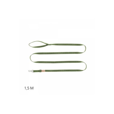 HAQIHANA GUINZAGLIO VERDE 1,5M