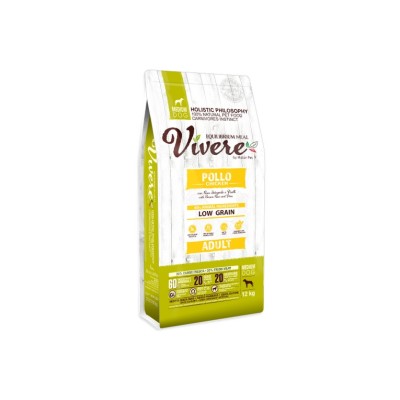 VIVERE ADULT MEDIUM POLLO 12KG