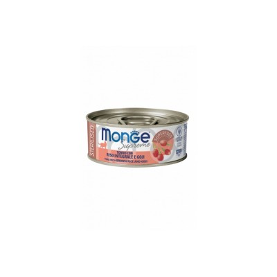 MONGE SUPREME STER. TONNO E GOJI 80GR