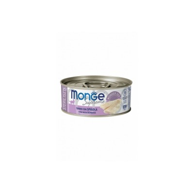 MONGE SUPREME STER. TONNO E SPIGOLA 80GR