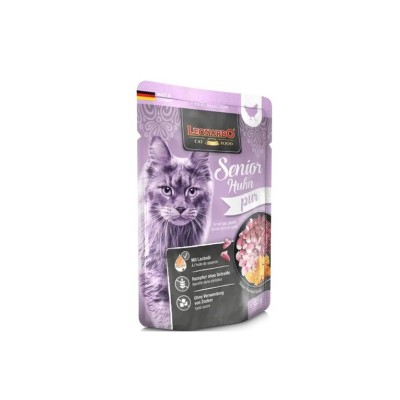 LEONARDO SENIOR POLLO 85GR LEONARDO SENIOR POLLO 85GR