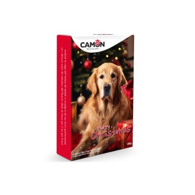 CAMON CALENDARIO DELL'AVVENTO PER CANI 200GR