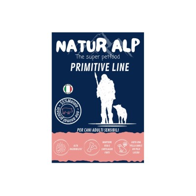 NATUR ALP PRIMITIVE ADULT GF MAIALE 12KG