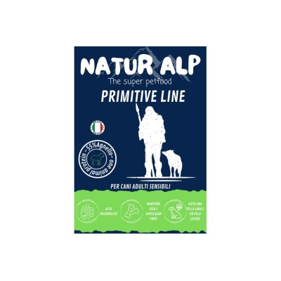 NATUR ALP PRIMITIVE ADULT GF AGNELLO 12KG