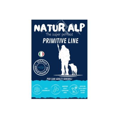 NATUR ALP PRIMITIVE ADULT GF PESCE 12KG
