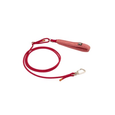 HURTTA GUINZAGLIO ADJUSTABLE ROPE LEASH ROPE ECO ROSA CANINA 120-180CM