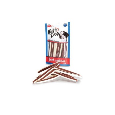 KIDDOG MINI SANDWICH AL MANZO 80GR