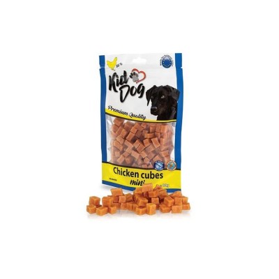 KIDDOG MINI CUBETTI POLLO 80GR KIDDOG MINI CUBETTI POLLO 80GR