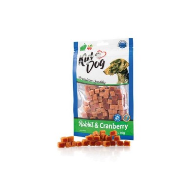 KIDDOG MINI CUBETTI DI AGNELLO 80GR
