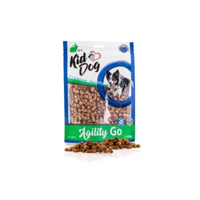 KIDDOG AGILITY MINI PEZZETINI DI CONIGLIO 250GR