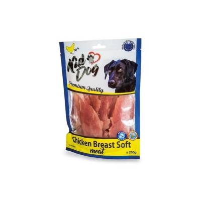 KIDDOG FETTINE MORBIDE DI POLLO 250GR