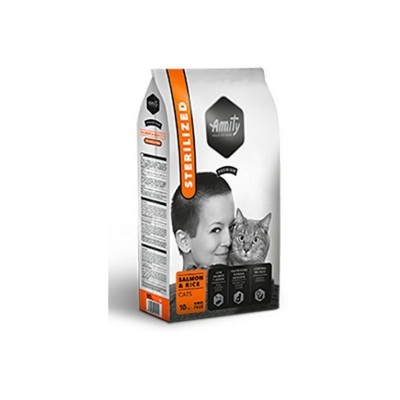AMITY PREMIUM CAT STERILIZZATO SALMONE 1,5KG