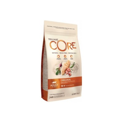 WELLNESS CORE CAT ADULT ORIGINAL POLLO 300GR WELLNESS CORE CAT ADULT ORIGINAL POLLO 300GR