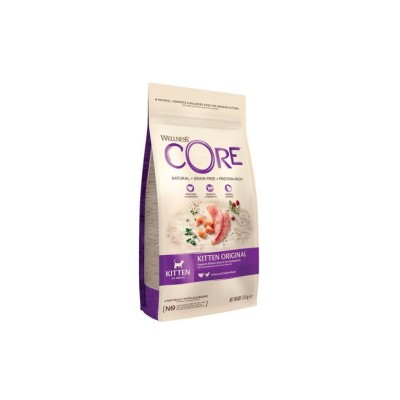 WELLNESS CORE CAT KITTEN TACCHINO E SALMONE 1,75KG