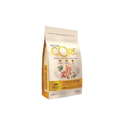 WELLNESS CORE CAT STERILISED ORIGINAL POLLO E TACCHINO 1,75KG