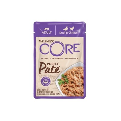 WELLNESS CORE PATE' ANATRA E POLLO 85GR
